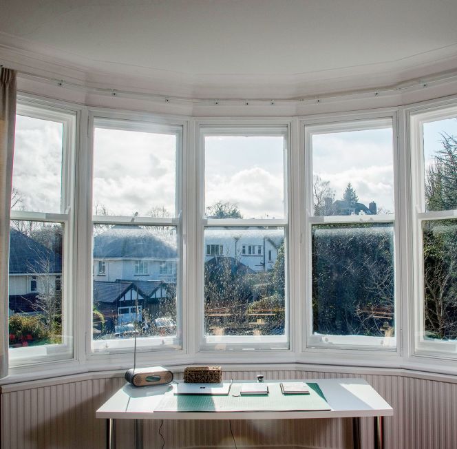 24 February 2022.Granada Secondary Glazing At Belgrave Road, Sheffield.